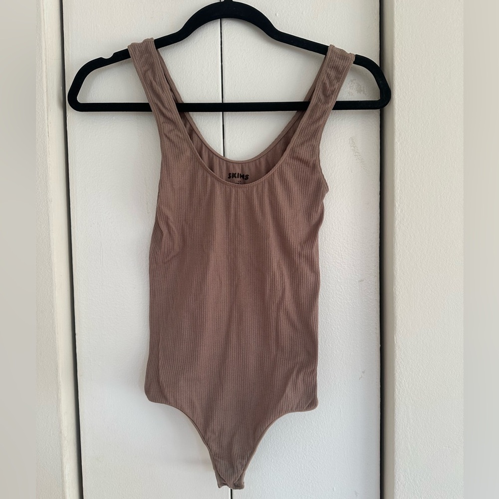 SKIMS Ribbed Body Suit